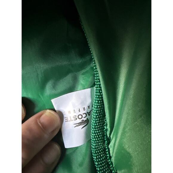 Lacoste perfume essential 90’s crocodile weekender duffle bag. NWT - Picture 9 of 10